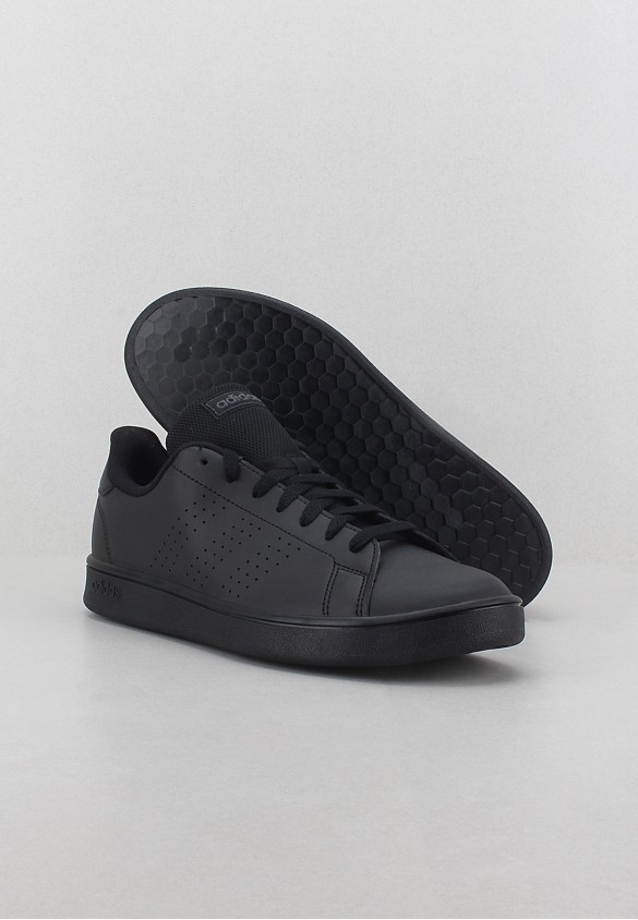 Adidas advantage clean shop femme noir