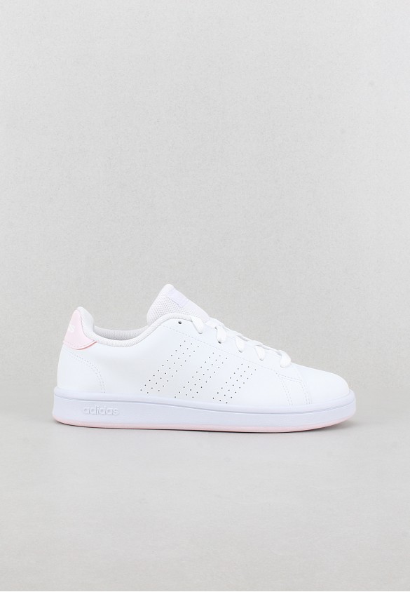 Adidas advantage shop clean femme rose