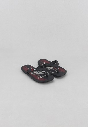 Cartago Boys Slippers Red