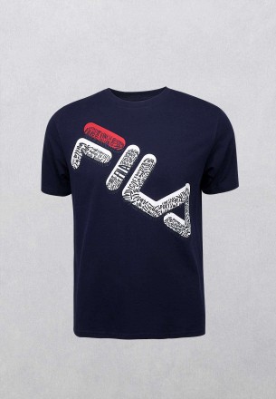 Fila Men's Clark T-shirts Navy