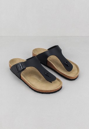 Flipflop Men Slippers Black