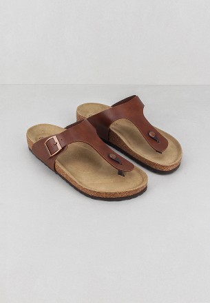 Flipflop Men Slippers Brown