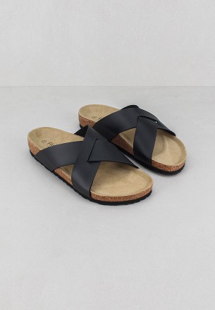 Flipflop Men Slippers Black