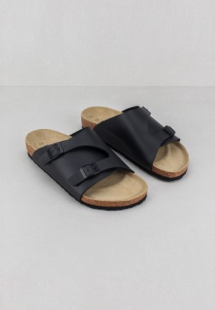 Flipflop Men Slippers Black