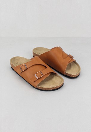 Flipflop Men Slippers Brown