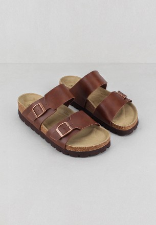 Flipflop Men Slippers Dark Brown