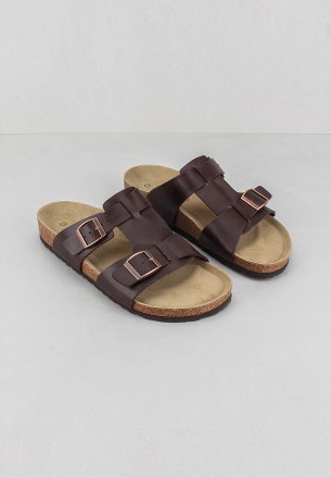 Flipflop Men Slippers Coffee