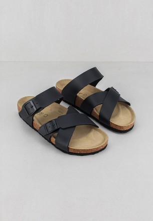 Flipflop Men Slippers Black