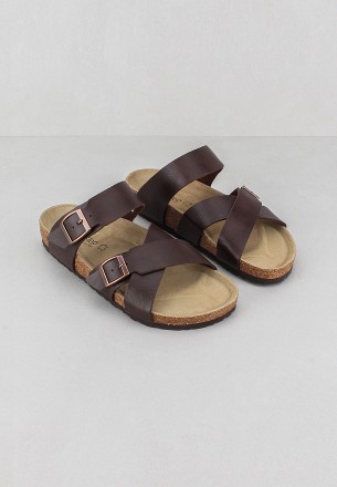 Flipflop Men Slippers Dark Brown