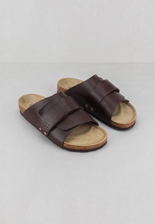 Flipflop Men Slippers Dark Brown