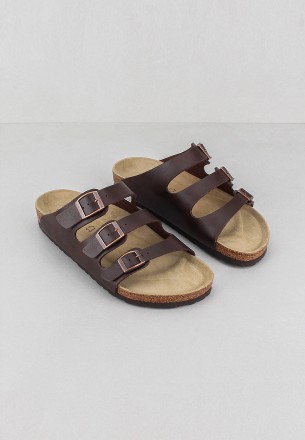 Flipflop Men Slippers Dark Brown