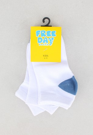 KIDS 3PK SOCKS