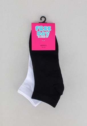 WOMENS 2PK BAMBOO SOCK