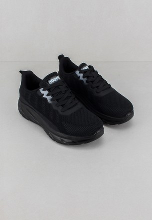 Hoops Men Casual Shoes Black