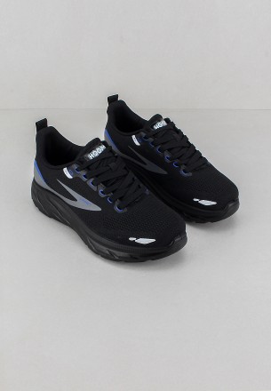 Hoops Men Casual Shoes Black