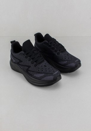 Hoops Men Casual Shoes Black