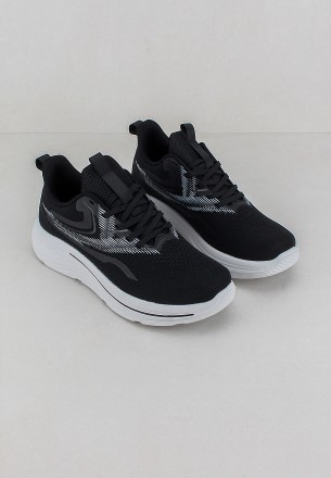 Hoops Men Casual Shoes Black