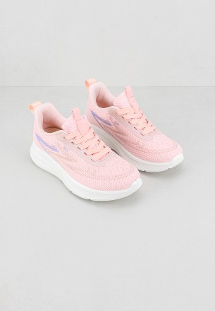 Hoops Women Casual Shoes Light Pink