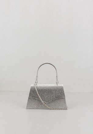 Lararossi Women Crossbody Bag Silver