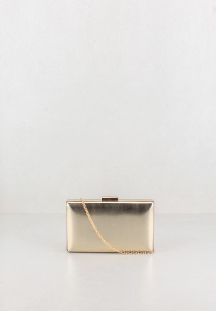 Lararossi Women Crossbody Bag Gold