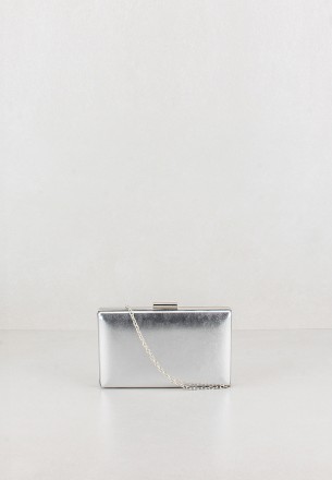 Lararossi Women Crossbody Bag Silver