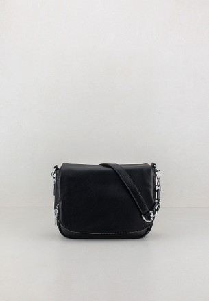 Lararossi Women Crossbody Bag Black