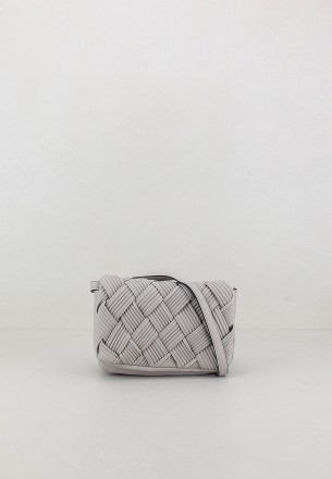 Lararossi Women Crossbody Bag Light Gray