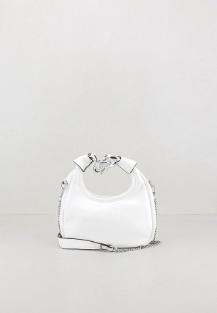 Lararossi Women Crossbody Bag White