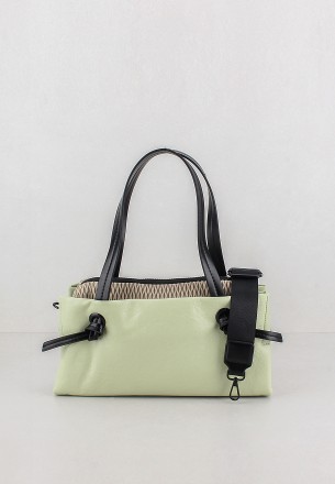 Lararossi Women Shoulder Bag Green