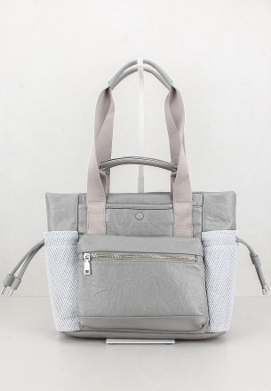 Lararossi Women Shoulder Bag Gray