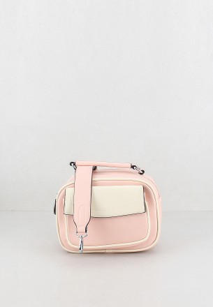 Lararossi Women Crossbody Bag Pink