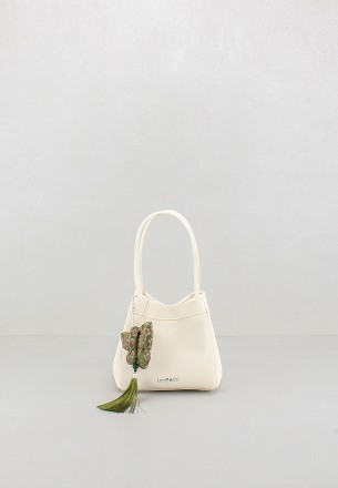 Lararossi Women Crossbody Bag Offwhite