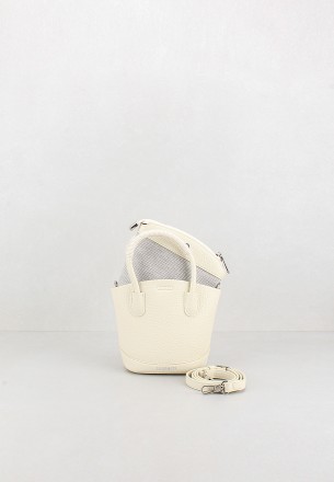 Lararossi Women Crossbody Bag White