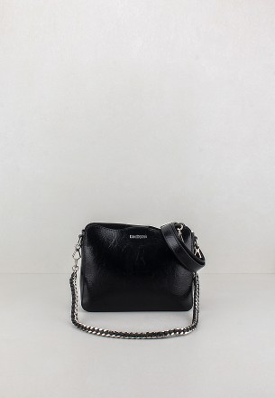 Lararossi Women Crossbody Bag Black