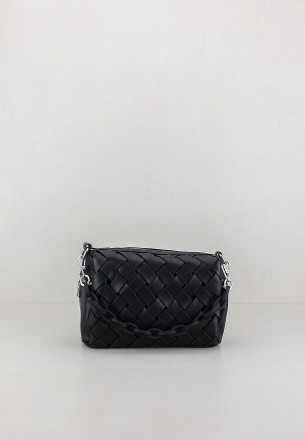 Lararossi Women Crossbody Bag Black