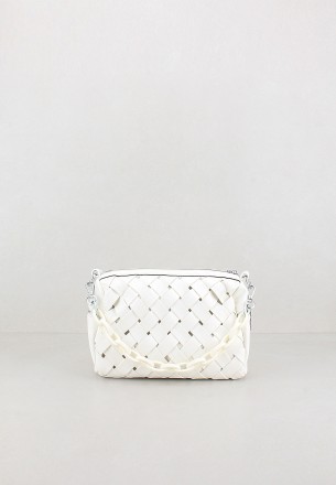 Lararossi Women Crossbody Bag White