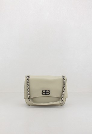 Lararossi Women Crossbody Bag Light Green