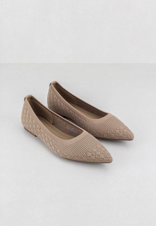 Lararossi Women Flat Shoes Brown