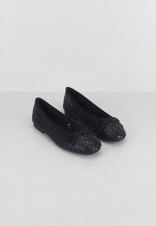 Lararossi Women Flat Shoes Black