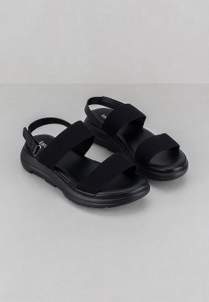 Lararossi Women Sandal Black