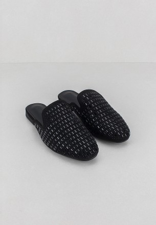 Lararossi Women Slippers Black