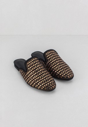 Lararossi Women Slippers Gold