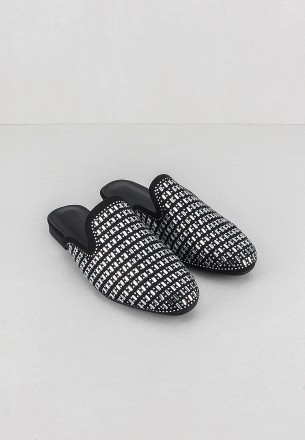 Lararossi Women Slippers Silver