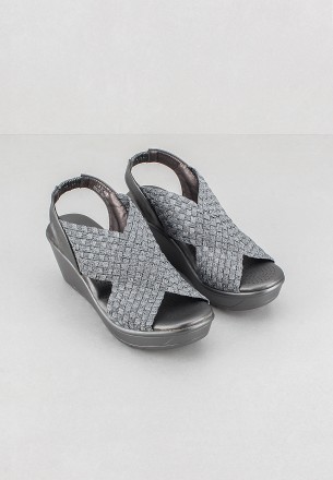 Lararossi Women Sandal Gray