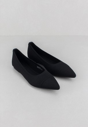 Lararossi Women Flat Shoes Black