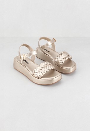 Lararossi Women Sandal Gold