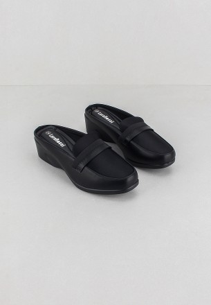 Lararossi Women Slippers Black