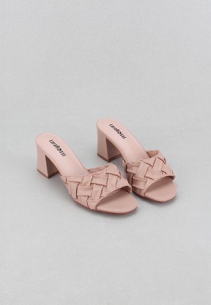 Lararossi Women's Heel Shoes Pink