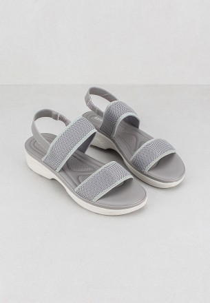 Lararossi Women Sandal Gray