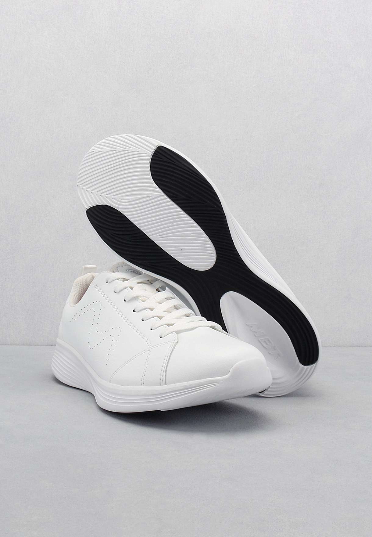 Men : Mbt Men's Ren Lace Up Shoes White